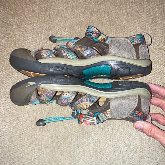 KEEN + Jennifer Mercede Newport Sandals Womens Size 5 - Picture 7 of 11